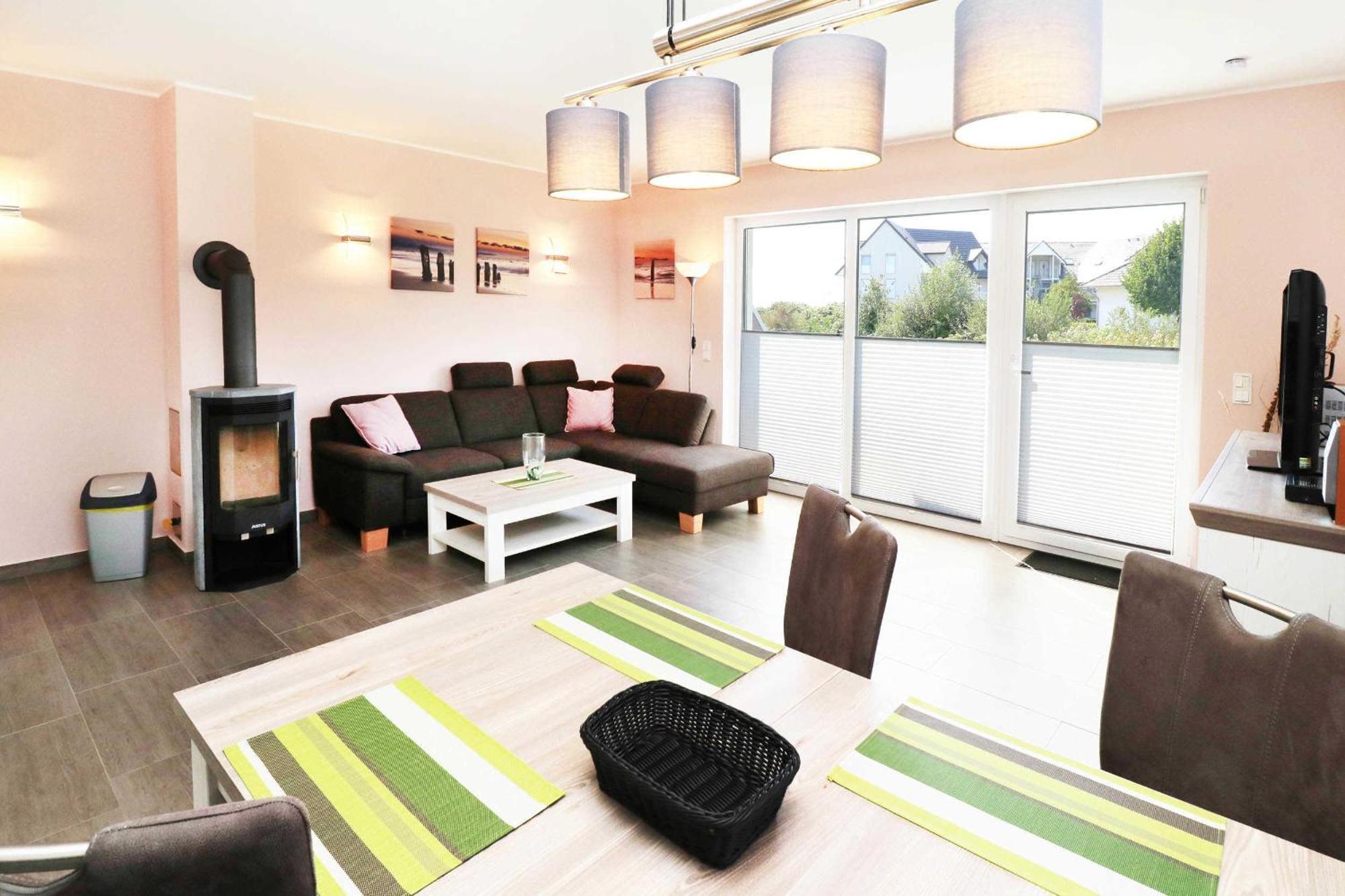 Ferienhaus Wis Mit Sauna Karlshagen 외부 사진