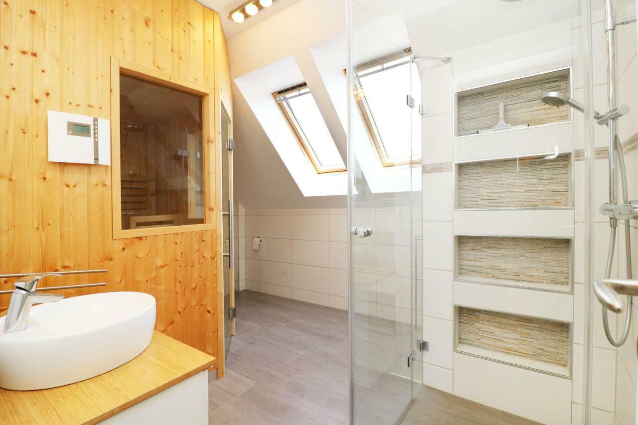 Ferienhaus Wis Mit Sauna Karlshagen 외부 사진